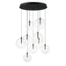 ET2 - LED Pendant - Global - Black- Union Lighting Luminaires Decor