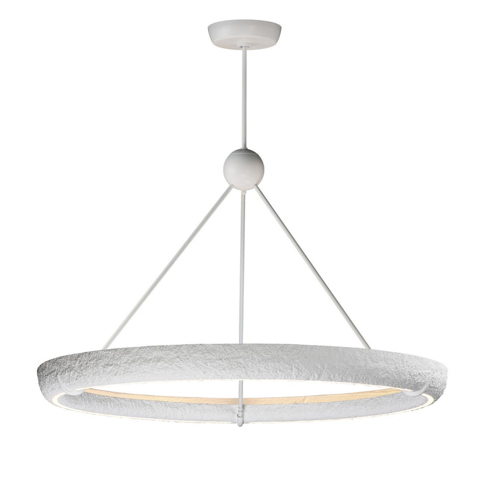 ET2 - LED Pendant - Geist - Textured White- Union Lighting Luminaires Decor