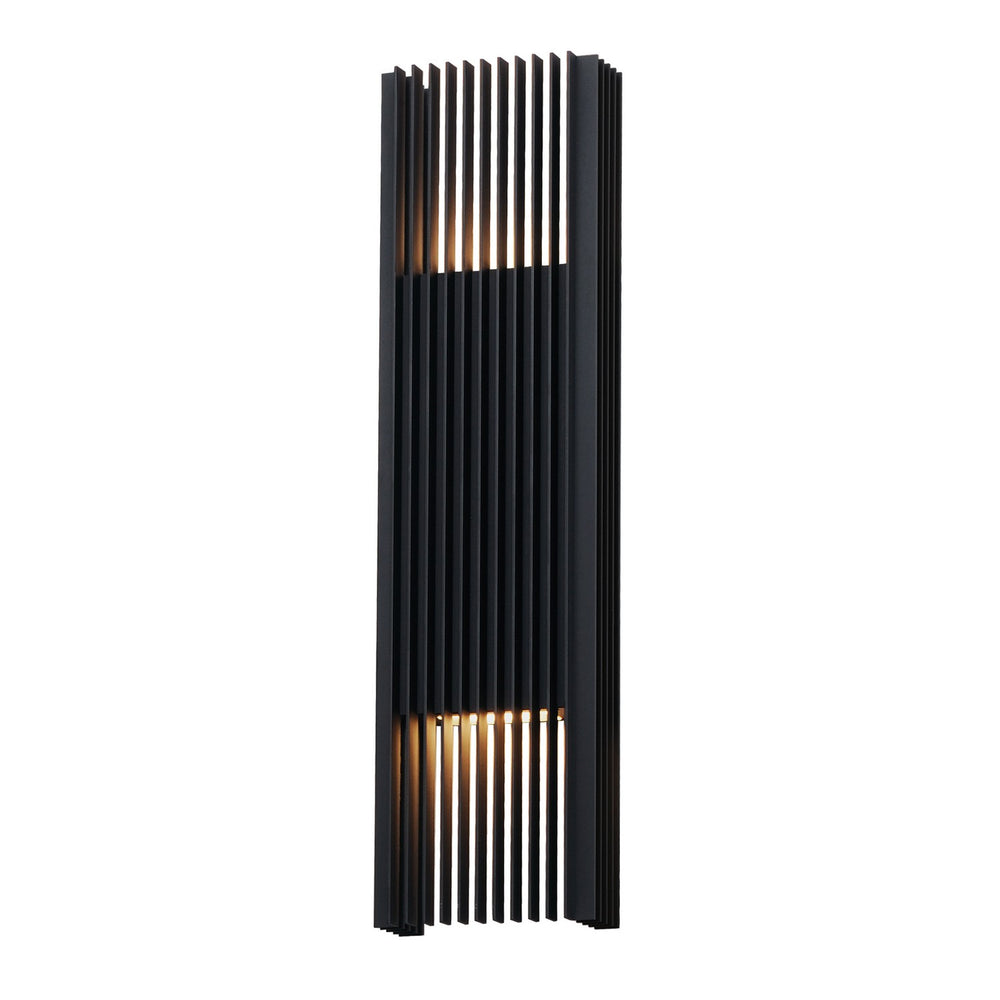 ET2 - LED Outdoor Wall Sconce - Rampart - Black- Union Lighting Luminaires Decor