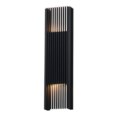 ET2 - LED Outdoor Wall Sconce - Rampart - Black- Union Lighting Luminaires Decor