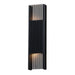 ET2 - LED Outdoor Wall Sconce - Rampart - Black- Union Lighting Luminaires Decor