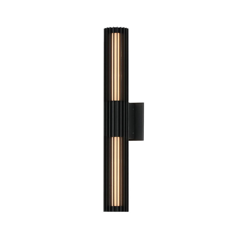 ET2 - LED Outdoor Wall Sconce - Citadel - Black- Union Lighting Luminaires Decor
