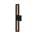 ET2 - LED Outdoor Wall Sconce - Citadel - Black- Union Lighting Luminaires Decor
