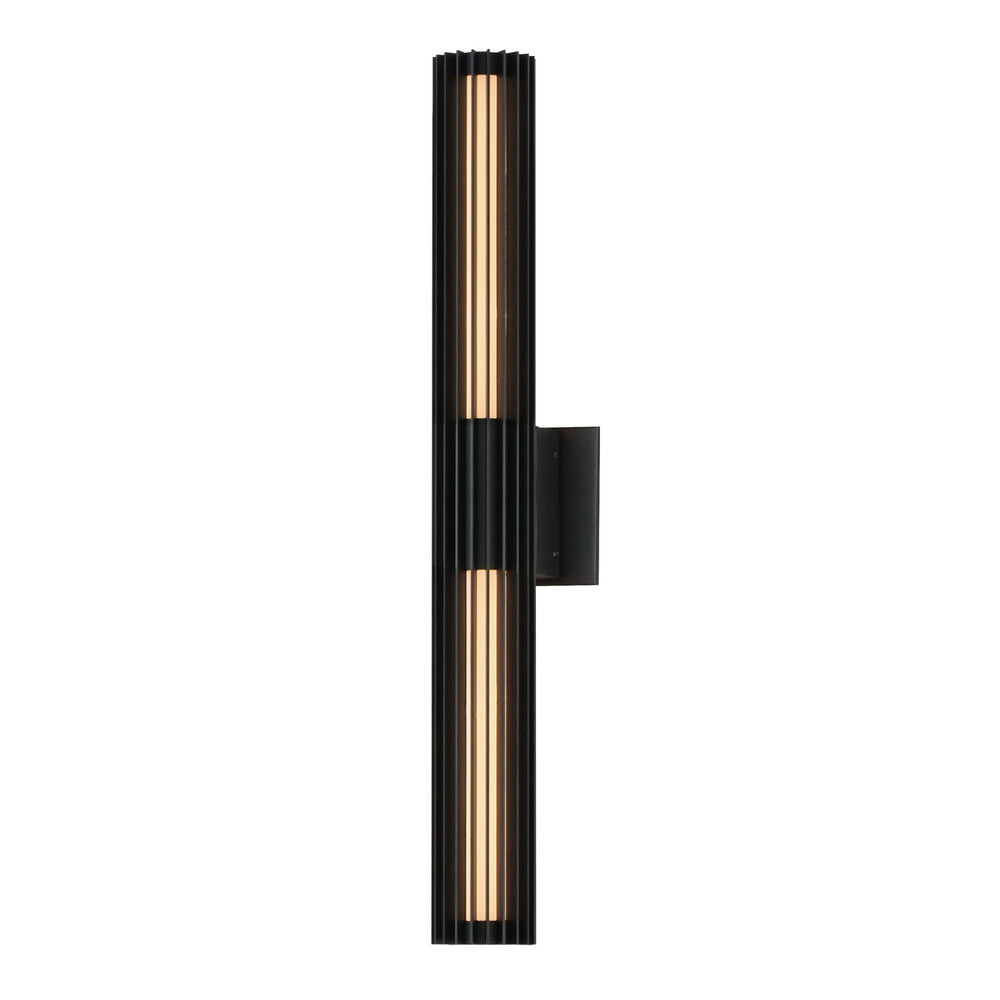 ET2 - LED Outdoor Wall Sconce - Citadel - Black- Union Lighting Luminaires Decor
