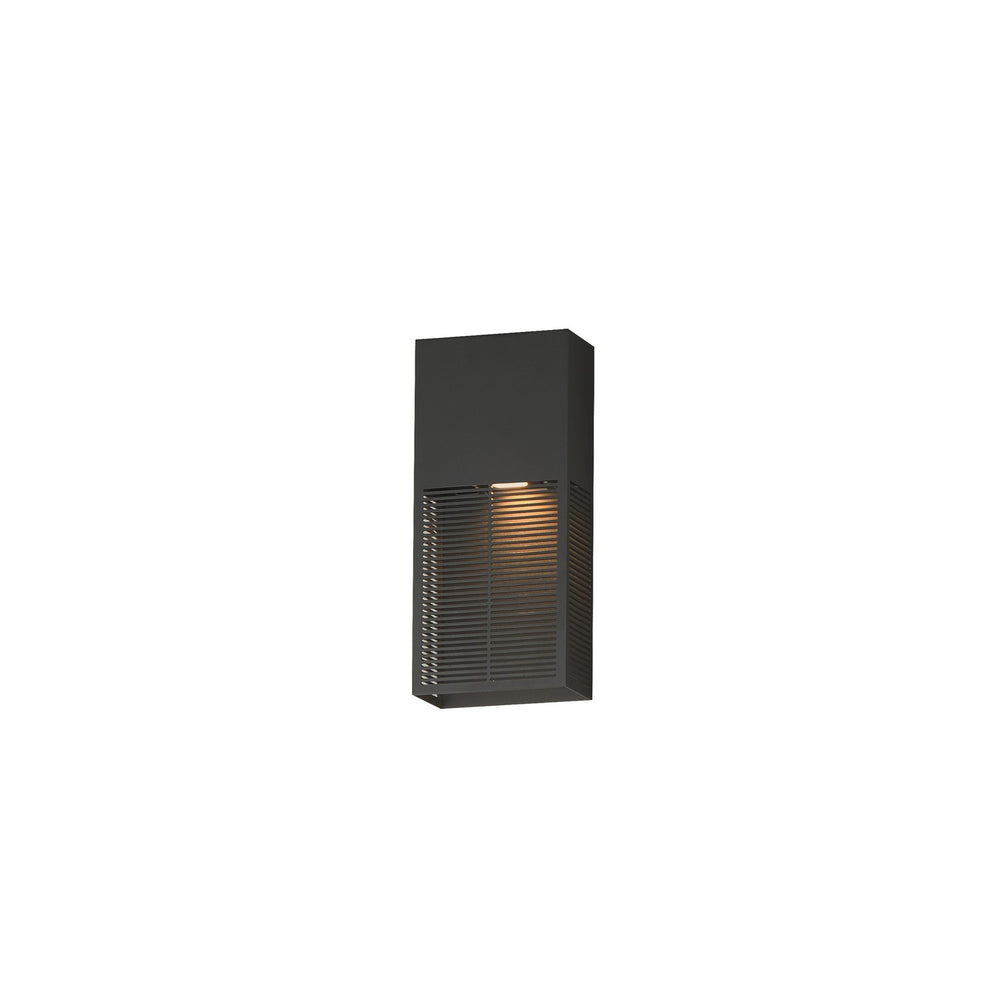 ET2 - LED Outdoor Wall Sconce - Grate - Architectural Bronze- Union Lighting Luminaires Decor