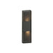 ET2 - LED Outdoor Wall Sconce - Grate - Architectural Bronze- Union Lighting Luminaires Decor