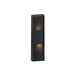 ET2 - LED Outdoor Wall Sconce - Grate - Black- Union Lighting Luminaires Decor