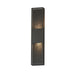 ET2 - LED Outdoor Wall Sconce - Grate - Architectural Bronze- Union Lighting Luminaires Decor
