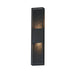 ET2 - LED Outdoor Wall Sconce - Grate - Black- Union Lighting Luminaires Decor