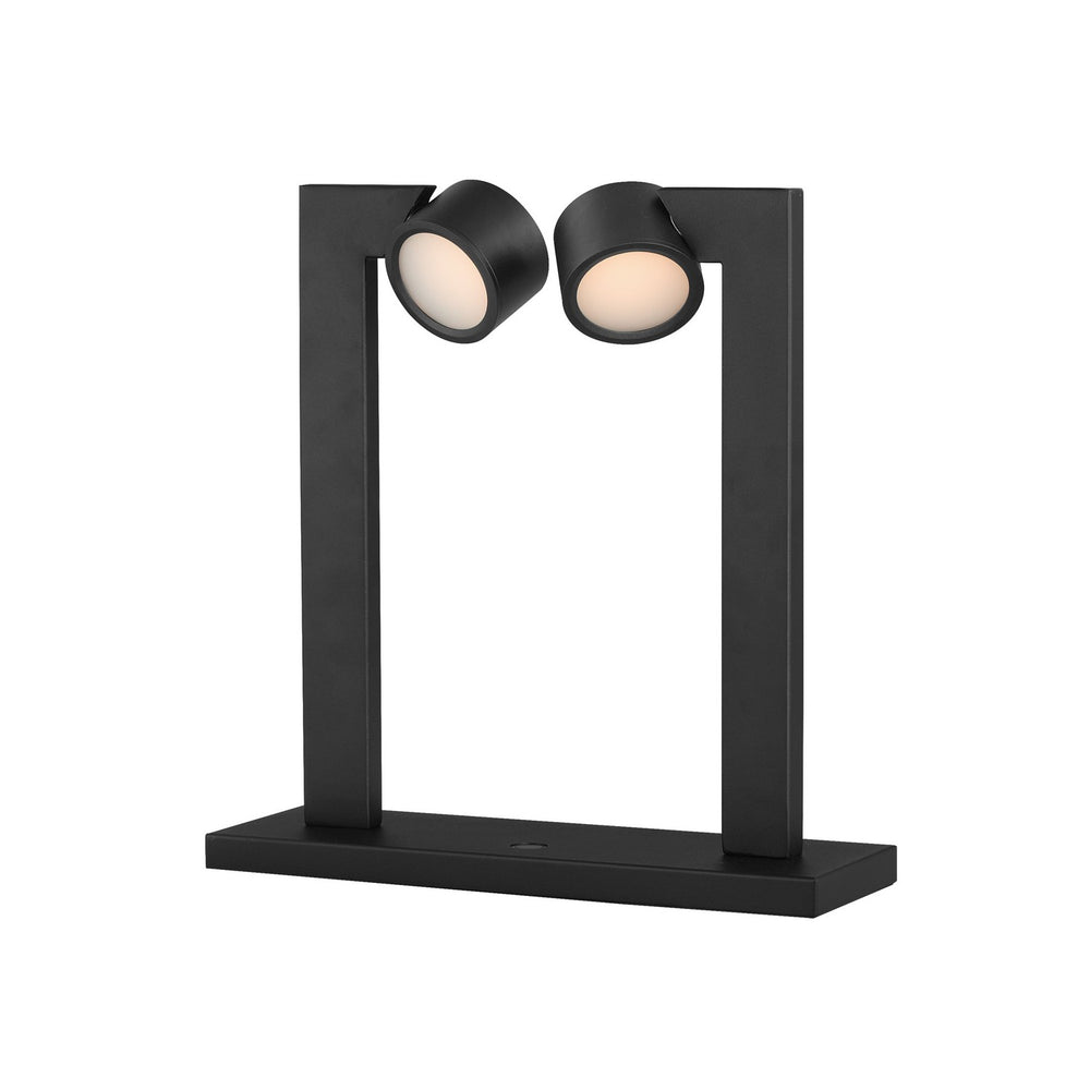 ET2 - LED Desk Lamp - Embrace - Black- Union Lighting Luminaires Decor