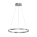 ET2 - LED Pendant - Groove 5CCT - Brushed Aluminum- Union Lighting Luminaires Decor