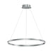 ET2 - LED Pendant - Groove 5CCT - Brushed Aluminum- Union Lighting Luminaires Decor