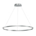 ET2 - LED Pendant - Groove 5CCT - Brushed Aluminum- Union Lighting Luminaires Decor