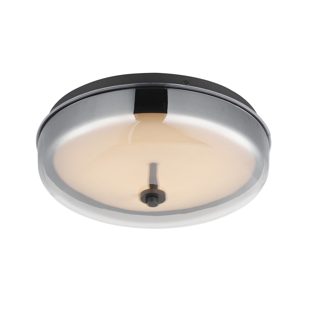 ET2 - LED Flush Mount - Voto - Gunmetal- Union Lighting Luminaires Decor
