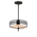ET2 - LED Pendant - Voto - Gunmetal- Union Lighting Luminaires Decor