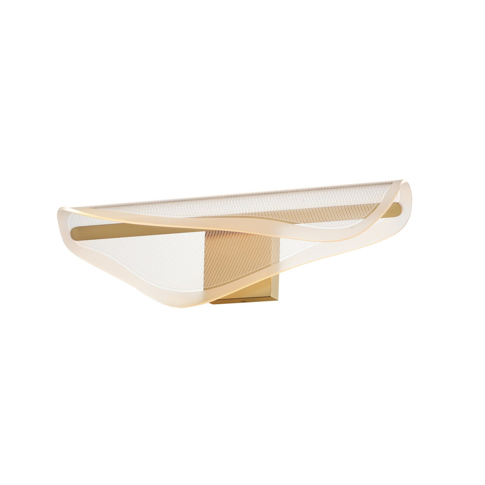 ET2 - LED Bath Vanity - Manta - Bath Vanity - Gold- Union Lighting Luminaires Decor