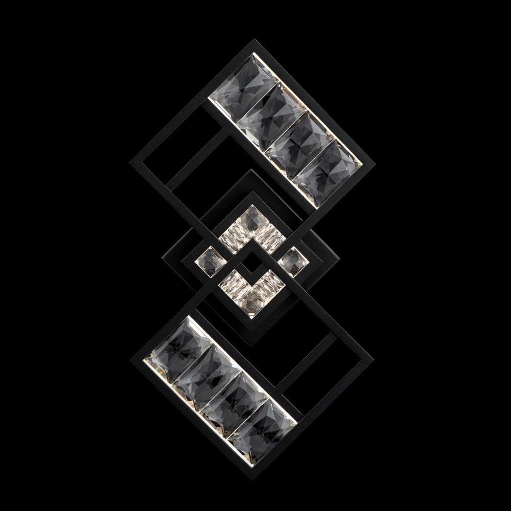 Schonbek - LED Wall Sconce - Diamonta - Black- Union Lighting Luminaires Decor