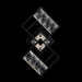 Schonbek - LED Wall Sconce - Diamonta - Black- Union Lighting Luminaires Decor
