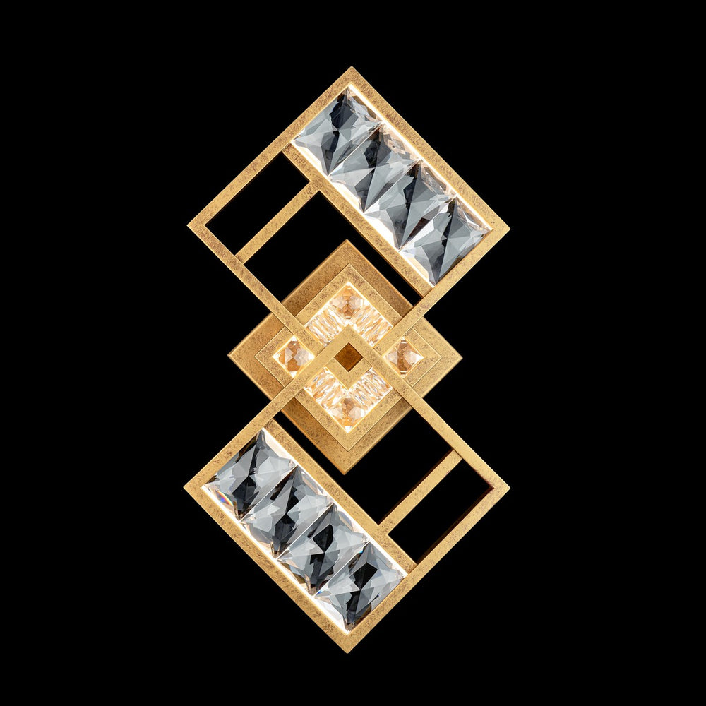 Schonbek - LED Wall Sconce - Diamonta - French Gold- Union Lighting Luminaires Decor