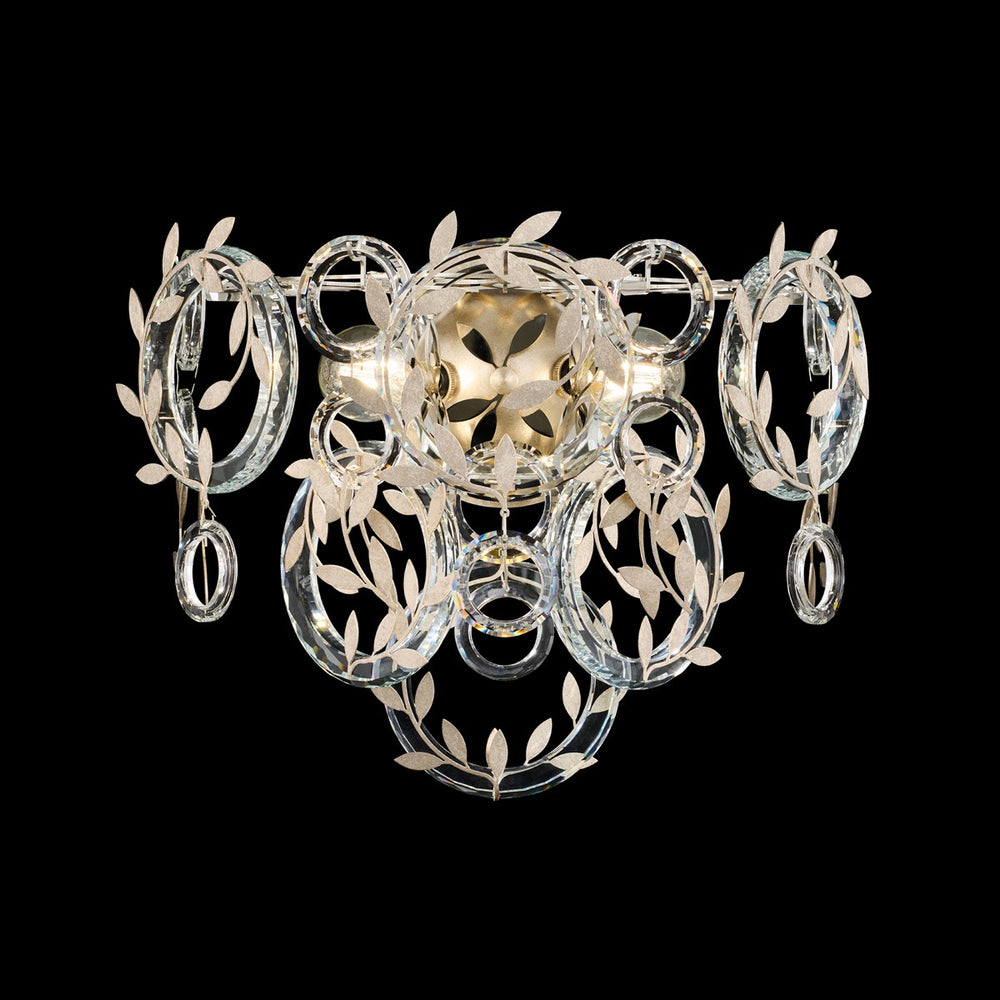 Schonbek - Two Light Wall Sconce - Concetta - Antique Silver- Union Lighting Luminaires Decor