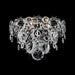 Schonbek - Three Light Flush Mount - Concetta - Black- Union Lighting Luminaires Decor