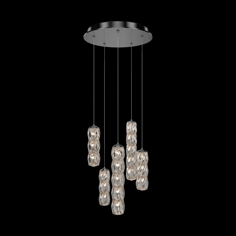 Schonbek - LED Pendant - Verve LED - Polished Stainless Steel- Union Lighting Luminaires Decor
