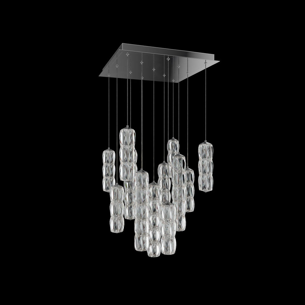 Schonbek - LED Pendant - Verve LED - Polished Stainless Steel- Union Lighting Luminaires Decor
