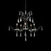 Schonbek - Five Light Chandelier - Tinsley - Ferro Black- Union Lighting Luminaires Decor