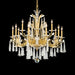 Schonbek - 15 Light Chandelier - MacLyn - French Gold- Union Lighting Luminaires Decor