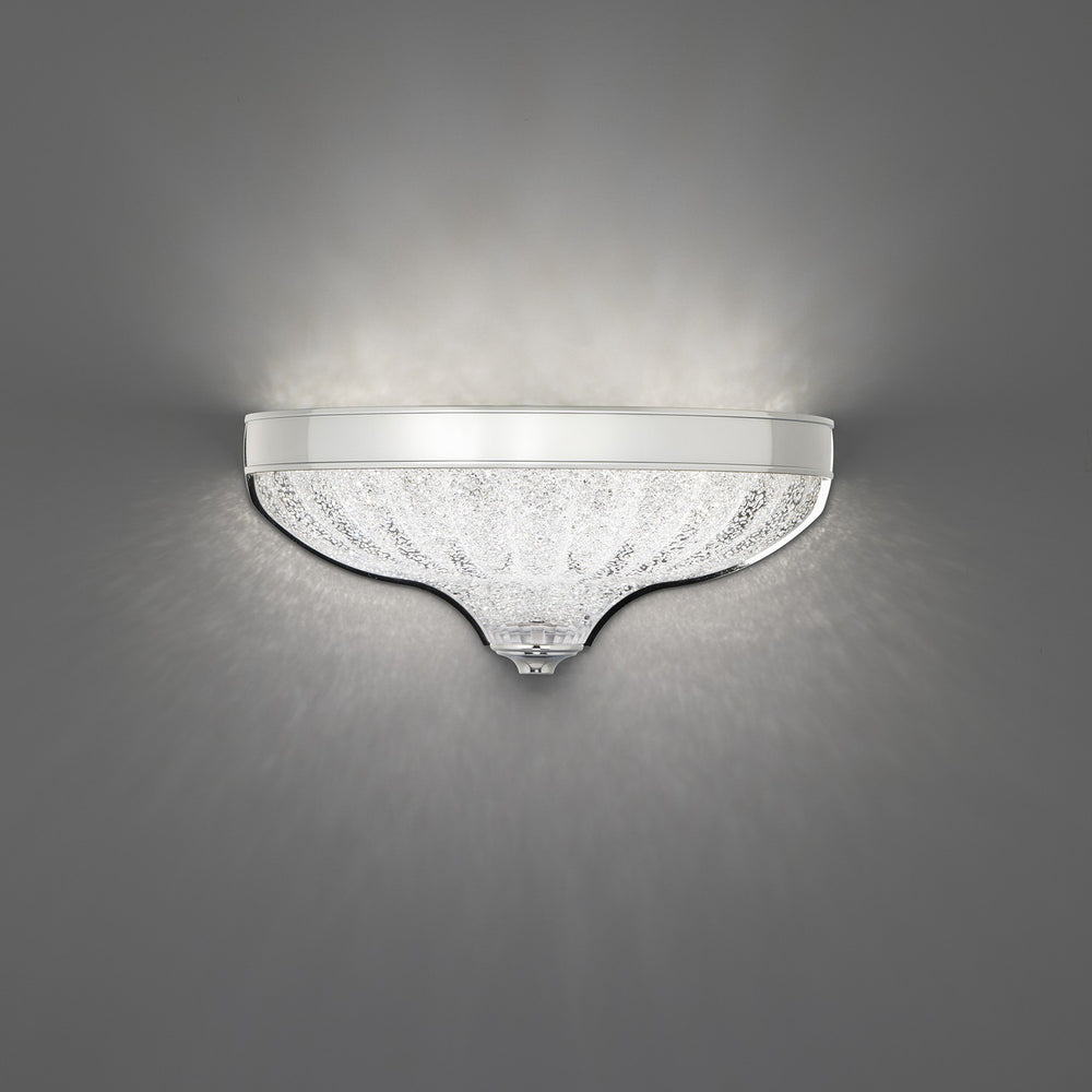 Schonbek - LED Wall Sconce - Roma - Polished Chrome- Union Lighting Luminaires Decor