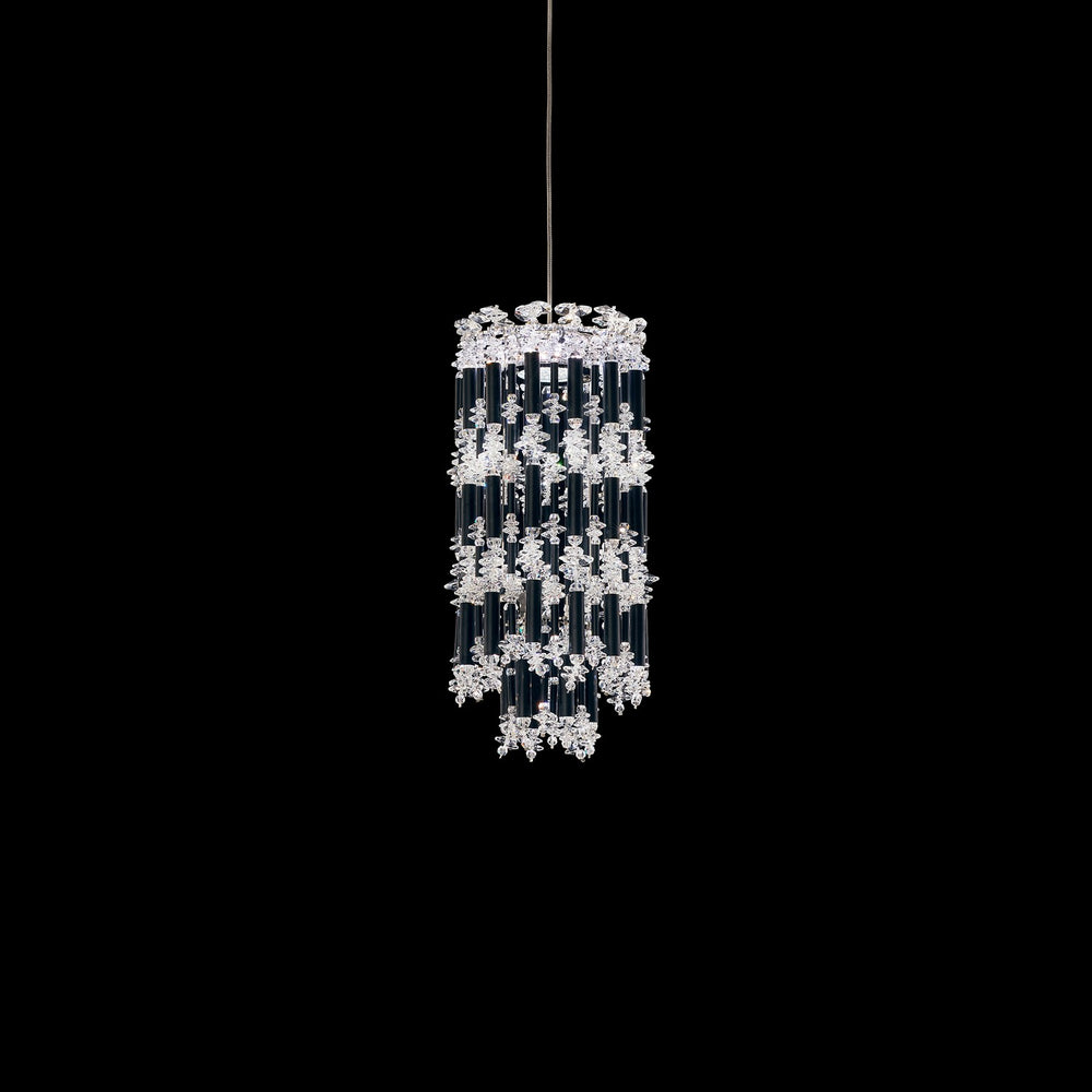 Schonbek - LED Mini Pendant - Tahitian - Black- Union Lighting Luminaires Decor