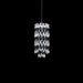 Schonbek - LED Mini Pendant - Tahitian - Black- Union Lighting Luminaires Decor