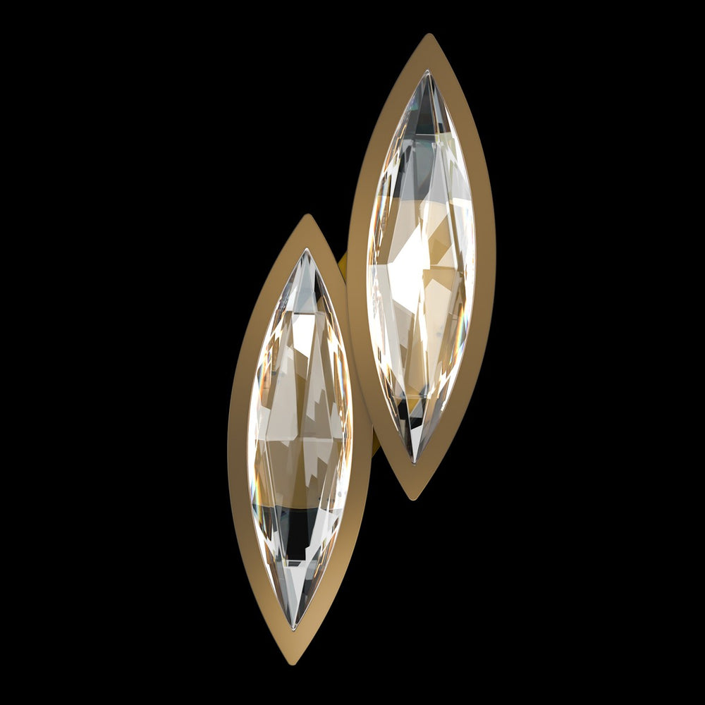 Schonbek - LED Wall Sconce - Marchesa - Aged Brass- Union Lighting Luminaires Decor