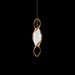 Schonbek - LED Mini Pendant - Bijoux - Aged Brass- Union Lighting Luminaires Decor