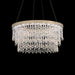 Schonbek - LED Pendant - Pavona - Antique Silver- Union Lighting Luminaires Decor