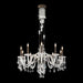 Schonbek - Ten Light Chandelier - Rainier - Heirloom Bronze- Union Lighting Luminaires Decor