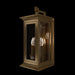 Schonbek - Three Light Outdoor Wall Mount - Dresden - Burnish Brass- Union Lighting Luminaires Decor
