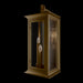 Schonbek - Four Light Outdoor Wall Mount - Dresden - Burnish Brass- Union Lighting Luminaires Decor