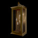 Schonbek - Four Light Outdoor Wall Mount - Dresden - Burnish Brass- Union Lighting Luminaires Decor