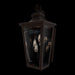 Schonbek - Four Light Outdoor Wall Mount - Dannemore - Oil Rubbed Bronze- Union Lighting Luminaires Decor