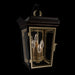 Schonbek - Four Light Outdoor Wall Mount - Ausable - Black- Union Lighting Luminaires Decor