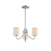 Maxim - Three Light Chandelier - Durham - Polished Chrome- Union Lighting Luminaires Decor