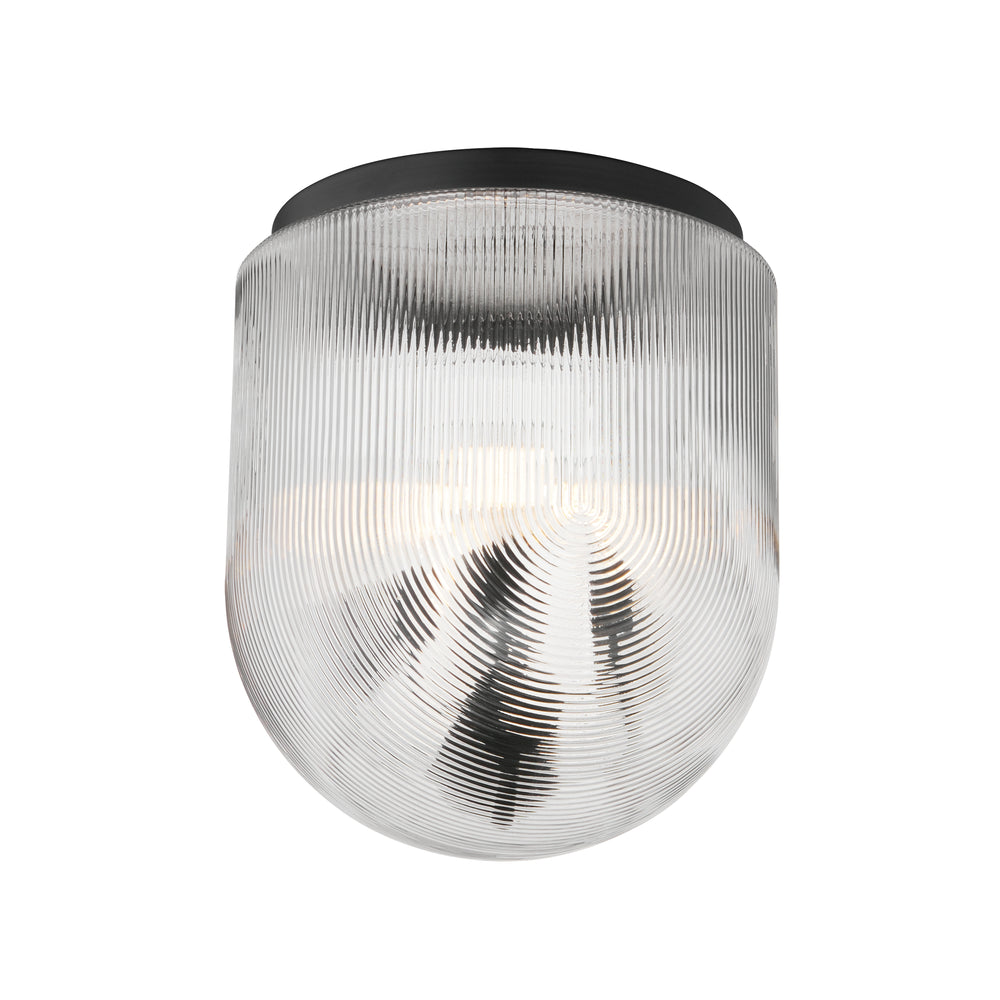 Maxim - Four Light Flush Mount - Dune - Black- Union Lighting Luminaires Decor