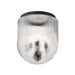 Maxim - Four Light Flush Mount - Dune - Black- Union Lighting Luminaires Decor