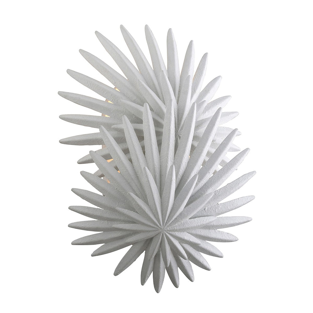 Corbett Lighting Canada - Two Light Wall Sconce - Savvy - Gesso White- Union Lighting Luminaires Decor