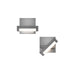 W.A.C. Canada - LED Task Light - Mantel - Brushed Nickel- Union Lighting Luminaires Decor