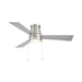 W.A.C. Canada - LED Flush Mount Ceiling Fan - Hug - Brushed Nickel- Union Lighting Luminaires Decor