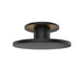 W.A.C. Canada - LED Flush Mount - Twist-N-Lite - Black- Union Lighting Luminaires Decor