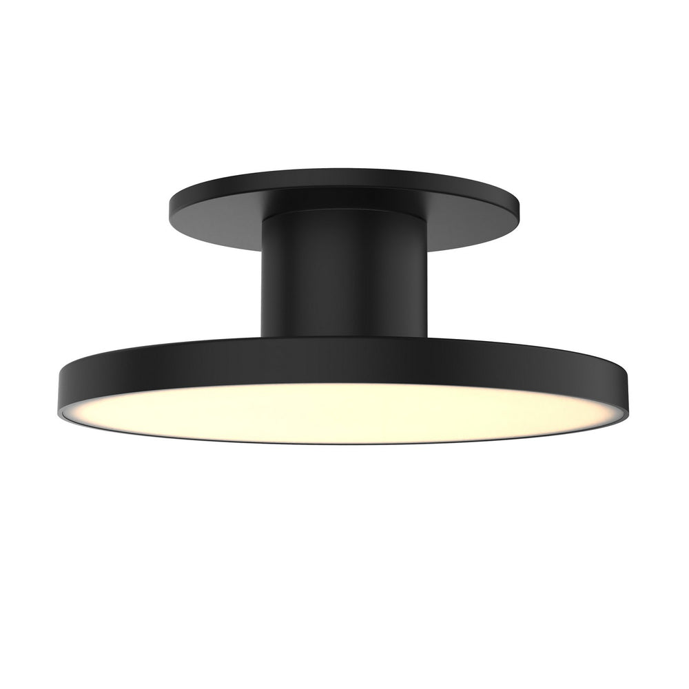 W.A.C. Canada - LED Flush Mount - Twist-N-Lite - Black- Union Lighting Luminaires Decor
