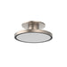 W.A.C. Canada - LED Flush Mount - Twist-N-Lite - Brushed Nickel- Union Lighting Luminaires Decor